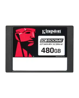 SSD диск Kingston DC600M SATA Enterprise 480GB - AES 256 bit