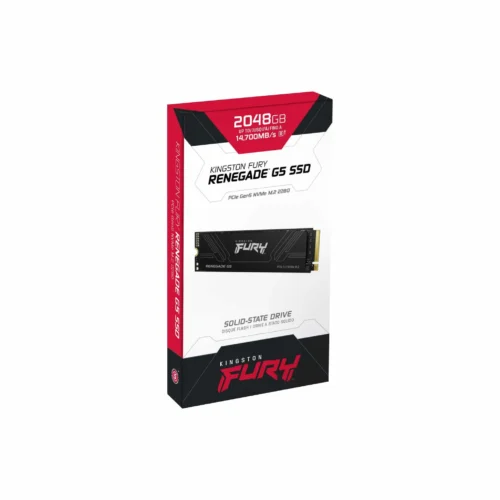 SSD диск Kingston Fury Renegade G5 NVMe M.2 PCIe 5.0 – 2048GB