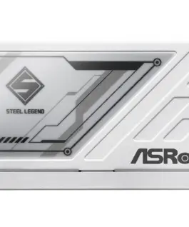 Alternative view of Захранващ блок ASRock Steel Legend White 1000W 80+ Gold
