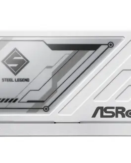 Alternative view of Захранващ блок ASRock Steel Legend White 1000W 80+ Gold