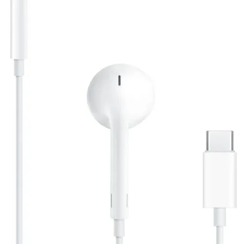 СЛУШАЛКИ APPLE EarPods - (USB-C) Headset Wired In-ear Calls/Music USB Type-C - White - PN