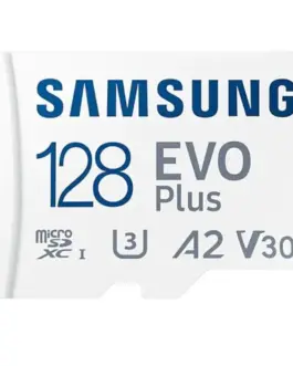 Карта памет Samsung EVO Plus microSDXC UHS-I 128GB Адаптер