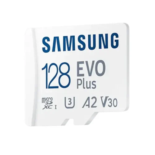 Alternative view of Карта памет Samsung EVO Plus, microSDXC, UHS-I, 128GB, Адаптер