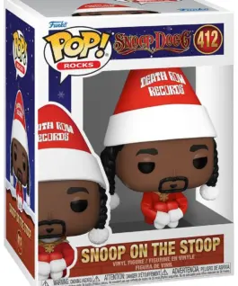 Alternative view of Фигурка Funko Pop! Rocks: Snoop Dogg - Snoop on The Stoop #412