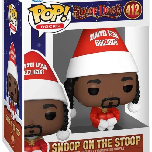 Alternative view of Фигурка Funko Pop! Rocks: Snoop Dogg - Snoop on The Stoop #412