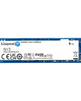 SSD диск KINGSTON NV3 M.2-2280 PCIe 4.0 NVMe 1000GB