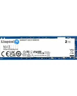 SSD диск KINGSTON NV3 M.2-2280 PCIe 4.0 NVMe 2000GB