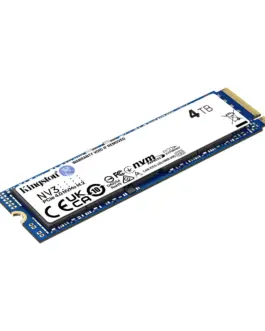 Alternative view of SSD диск KINGSTON NV3 M.2-2280 PCIe 4.0 NVMe 4000GB
