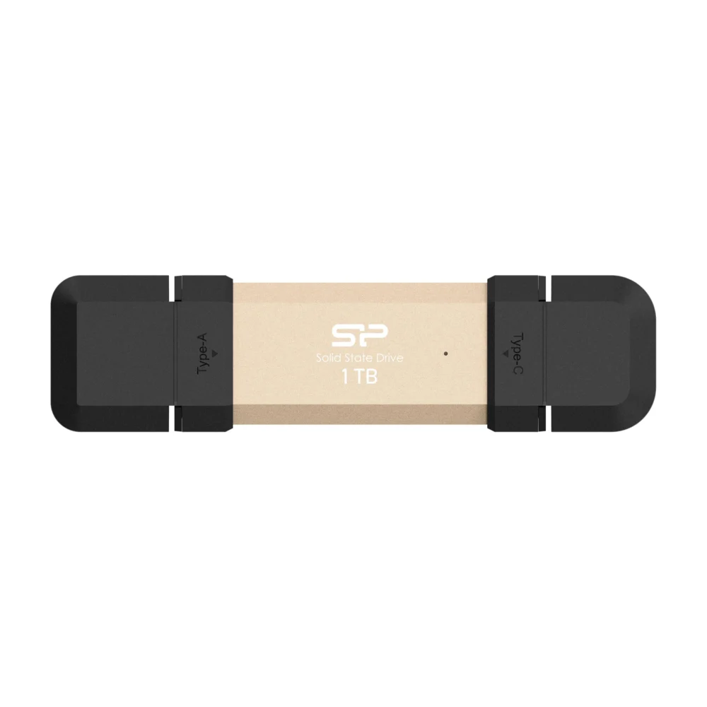 Външен SSD диск Silicon Power DS72 Gold - 1TB
