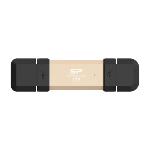 Външен SSD диск Silicon Power DS72 Gold - 1TB