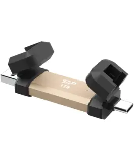 Alternative view of Външен SSD диск Silicon Power DS72 Gold - 1TB