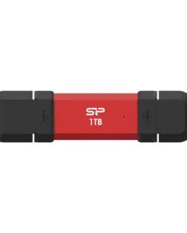 Външен SSD диск Silicon Power DS72 Red - 1TB