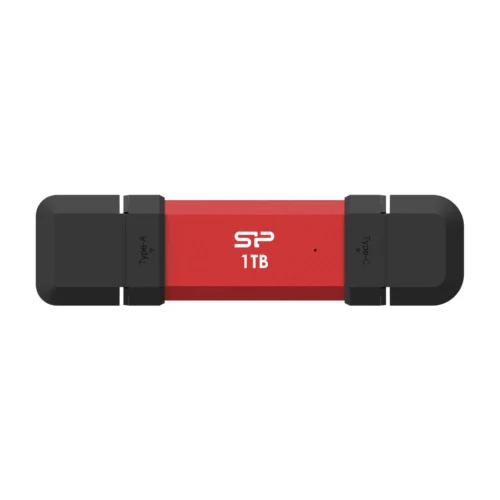 Външен SSD диск Silicon Power DS72 Red - 1TB