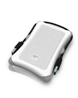 Alternative view of Удароустойчиво чекмедже за 2.5" диск Silicon Power Armor A30 White USB 3.2