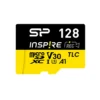 Карта памет Silicon Power Inspire 128GB microSDXC Class 10 SD Adapter