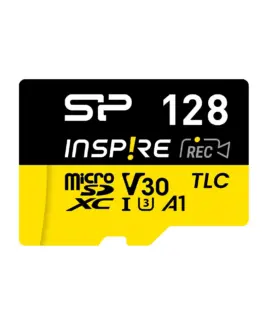 Карта памет Silicon Power Inspire 128GB microSDXC Class 10 SD Adapter