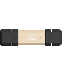 Външен SSD диск Silicon Power DS72 Gold - 250GB