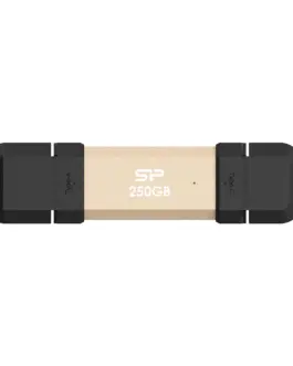Външен SSD диск Silicon Power DS72 Gold - 250GB