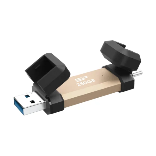 Външен SSD диск Silicon Power DS72 Gold – 250GB