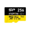 Карта памет Silicon Power Inspire 256GB microSDXC Class 10 SD Adapter