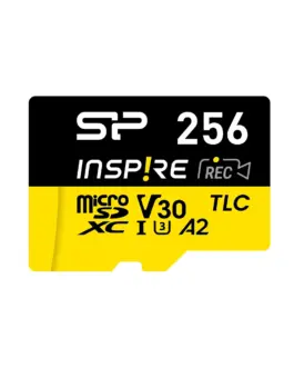 Карта памет Silicon Power Inspire 256GB microSDXC Class 10 SD Adapter