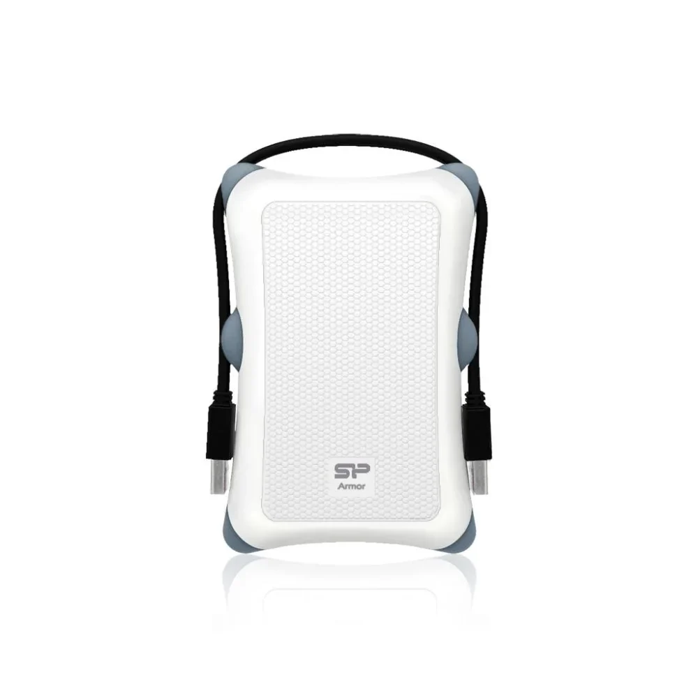 Удароустойчиво чекмедже за 2.5" диск Silicon Power Armor A30 White USB