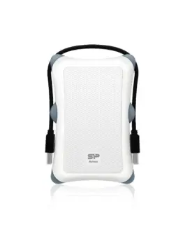Удароустойчиво чекмедже за 2.5" диск Silicon Power Armor A30 White USB
