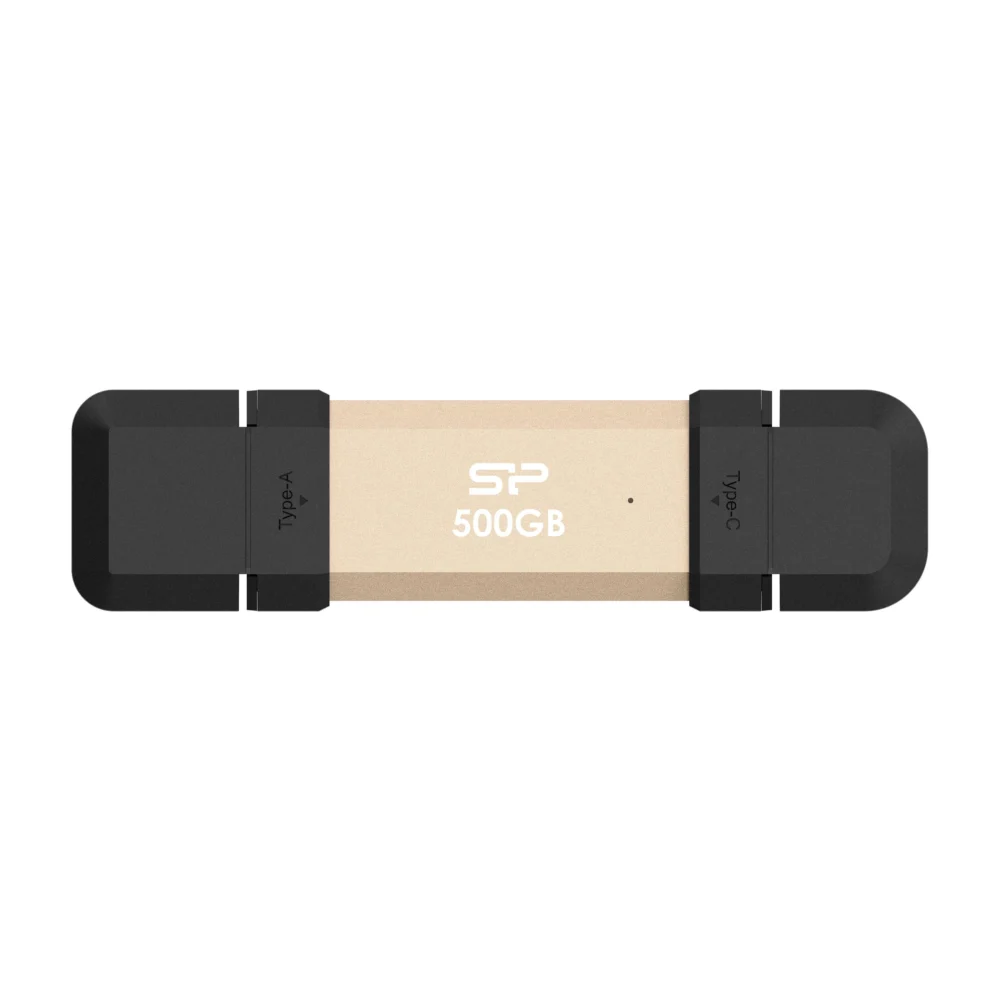 Външен SSD диск Silicon Power DS72 Gold - 500GB
