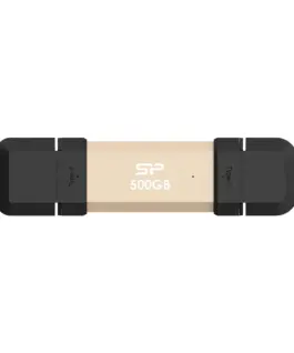 Външен SSD диск Silicon Power DS72 Gold - 500GB