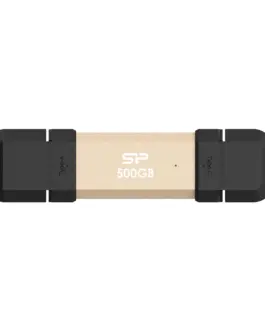 Външен SSD диск Silicon Power DS72 Gold - 500GB