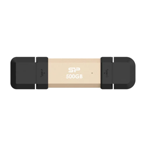 Външен SSD диск Silicon Power DS72 Gold - 500GB