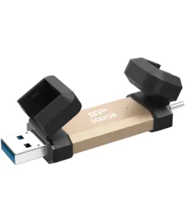 Alternative view of Външен SSD диск Silicon Power DS72 Gold - 500GB