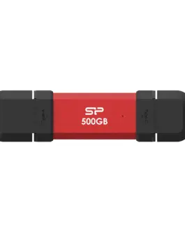 Външен SSD диск Silicon Power DS72 Red - 500GB