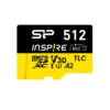 Карта памет Silicon Power Inspire 512GB microSDXC Class 10 SD Adapter