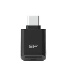 Четец за карти Silicon Power C200 MicroSD - USB Type C