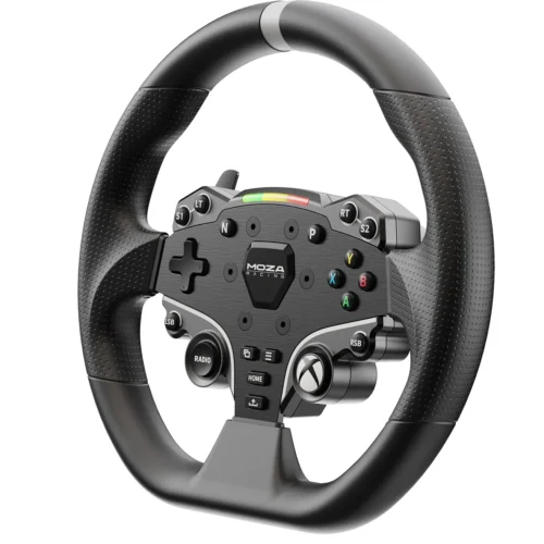 Alternative view of Волан MOZA ESX Steering Wheel 28cm за PC и XBOX