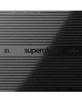 Alternative view of Superglide професионален стъклен геймърски пад за мишка Gaming Glass Mousepad Superglide Pad v2 XL Red - 490 x 420 mm