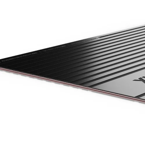 Superglide професионален стъклен геймърски пад за мишка Gaming Glass Mousepad Superglide Pad v2 XL Red – 490 x 420