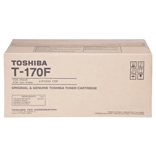 TОНЕР КАСЕТА ЗА TOSHIBA e-Studio 170F - Black - PN T-170F (T170F)