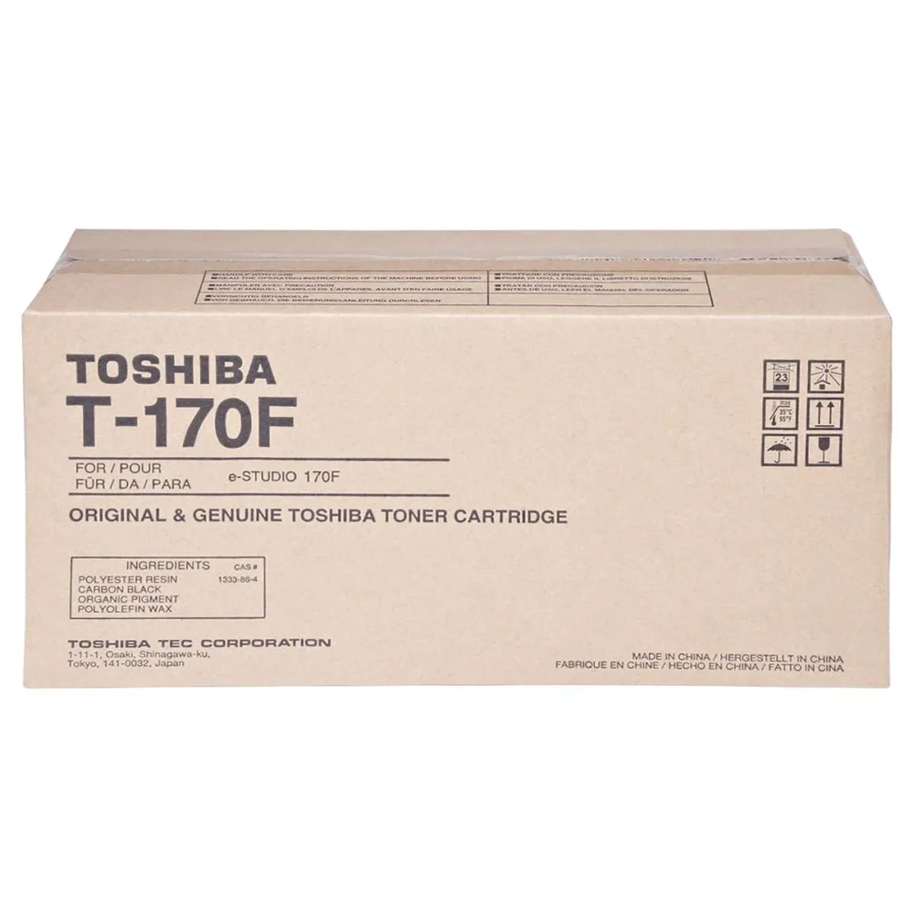 TОНЕР КАСЕТА ЗА TOSHIBA e-Studio 170F - Black - PN T-170F (T170F)