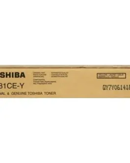 TОНЕР КАСЕТА ЗА TOSHIBA e-Studio 281c/351e/451e - Yellow - PN T-281-CEY (T281-CEY)