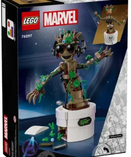 Alternative view of LEGO Marvel - Super Heroes Tanzender cave, 76297