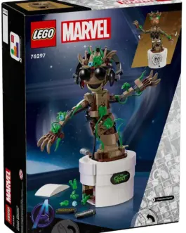 Alternative view of LEGO Marvel - Super Heroes Tanzender cave, 76297
