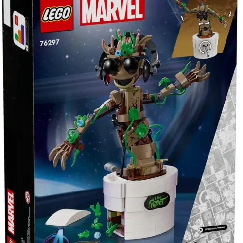 Alternative view of LEGO Marvel - Super Heroes Tanzender cave, 76297