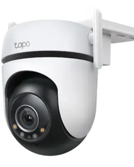 Външна охранителна WiFi камера TP-Link Tapo C520WS - 2K Pan/Tilt