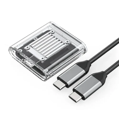 Orico външна кутия за диск Storage - Case - M.2 2230 NVMe - TC20-M2-10G-GY-BP - 10Gbps