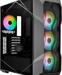 Alternative view of Кутия за компютър Cooler Master TD500 Max + 850W Gold, 360 AIO Cooler