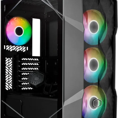 Alternative view of Кутия за компютър Cooler Master TD500 Max + 850W Gold, 360 AIO Cooler