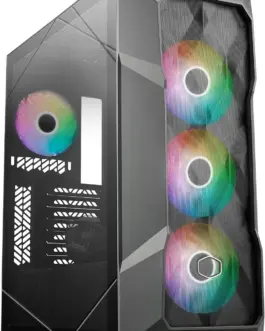 Кутия за компютър Cooler Master TD500 Max + 850W Gold 360 AIO Cooler