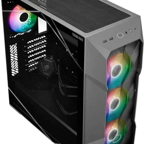 Кутия за компютър Cooler Master TD500 Max + 850W Gold